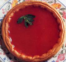 Crostata al pomodoro