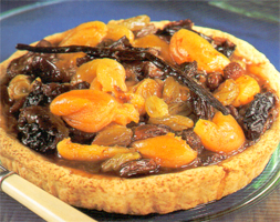 Crostata alla frutta secca