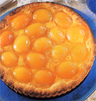 Crostata alle albicocche
