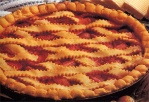 Crostata alle fragole