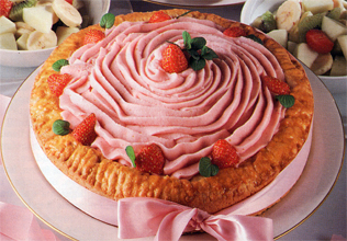 Crostata alle fragoline