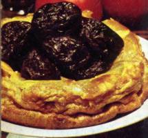 Crostata alle prugne