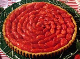 Crostata con le fragole