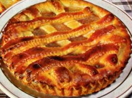 Crostata con pur di mele