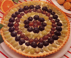 Crostata d'uva