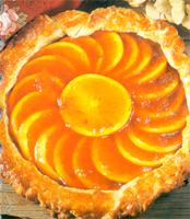 Crostata di arance