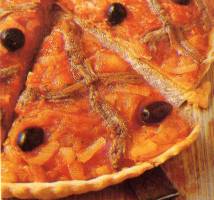 Crostata di pesce