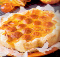 Crostata di zucca e amaretti
