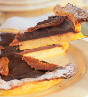 Crostata golosa al cioccolato