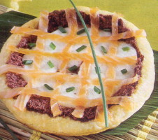 Crostatine al salmone