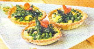 Crostatine primaverili