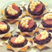 Crostini al cotechino