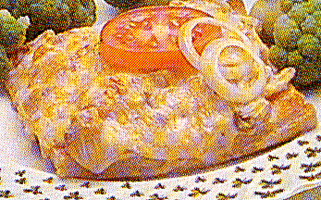 Crostini al pollo
