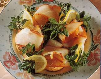 Crostini allo storione