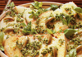Crostini aromatici