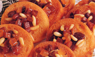 Crostini canditi