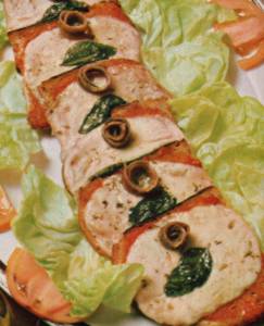Crostini di acciuga