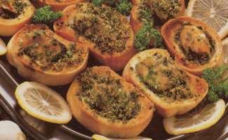 Crostini marinati