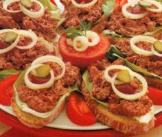 Crostini rustici