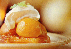 Crostoni alle albicocche