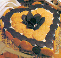 Cuore bicolore