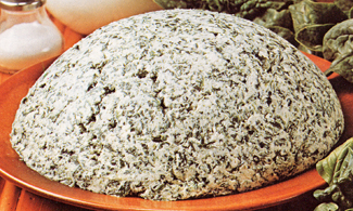 Cupola di ricotta e spinaci