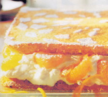 Dolce al mandarino