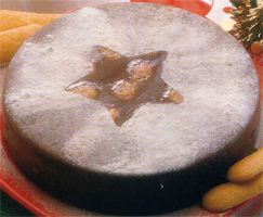 Dolce stella di Natale