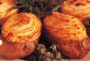 Esplosione di patate