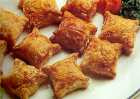 Fagottini al salmone