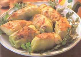 Fagottini di cavolo
