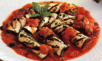 Fagottini di melanzane