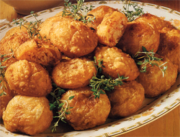 Fagottini di pesce fritto