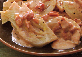 Finocchi alla crema