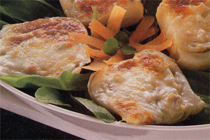Finocchi con formaggio