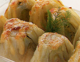 Finocchi gratinati