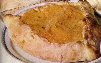 Flan al formaggio