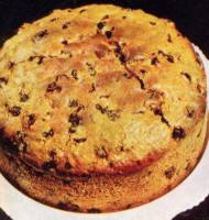 Focaccia all'uvetta