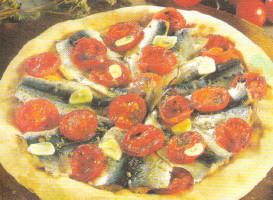 Focaccia alle sarde