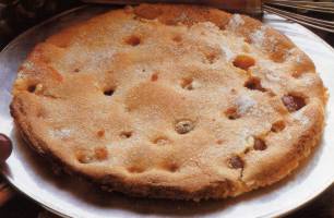 Focaccia con uva