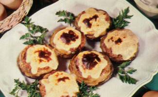 Fondi di carciofi con pat