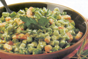 Fricassea di fagiolini