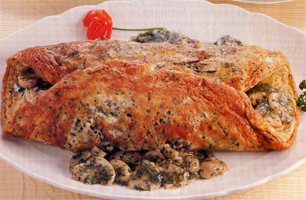 Frittata ai funghi