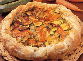 Frolla alle verdure