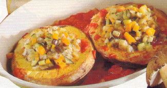 Funghi alle verdure