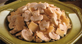 Funghi e grana