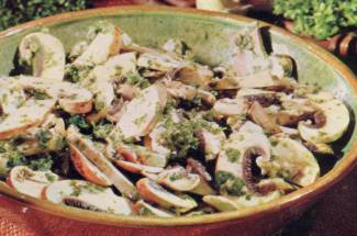 Funghi in insalata