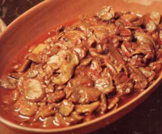 Funghi in umido