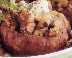 Funghi ripieni