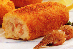 Gamberi dorati